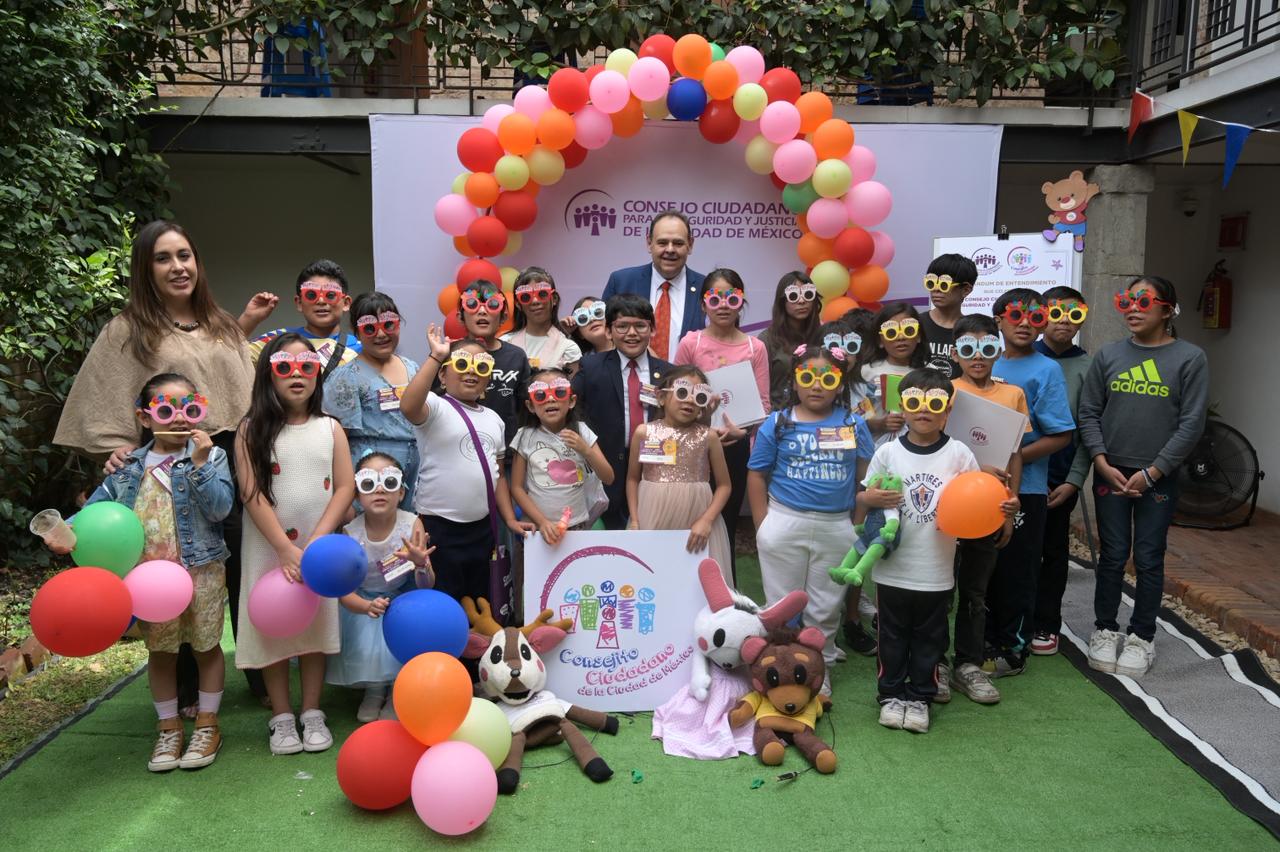 LIDERAN NIÑAS Y NIÑOS EL DIÁLOGO EN EL CONSEJO CIUDADANO PARA LANZAR SUS PROPUESTAS A FAVOR DE ENTORNOS ESCOLARES LIBRES DE BULLYING